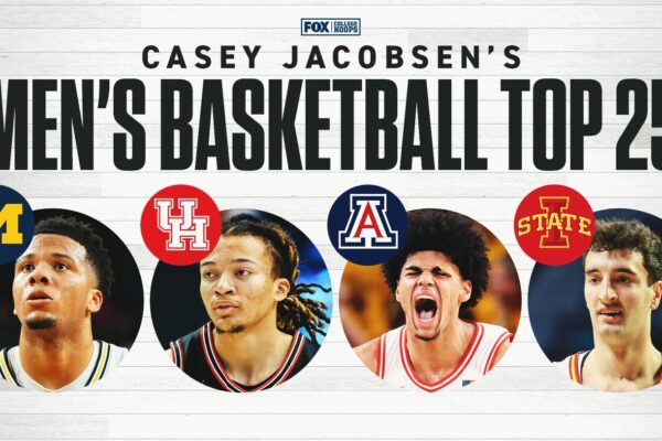 Men’s College Basketball Top 25 Rankings