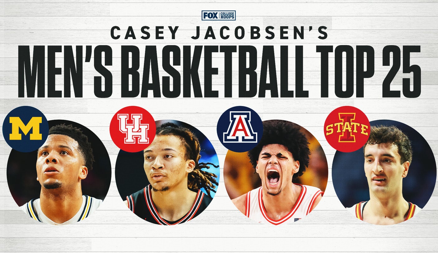 Men’s College Basketball Top 25 Rankings