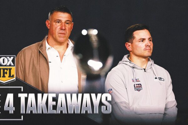 4 Takeaways From Super Bowl Opening Night: Pats Embrace Underdog Role; Darnold Opens Up