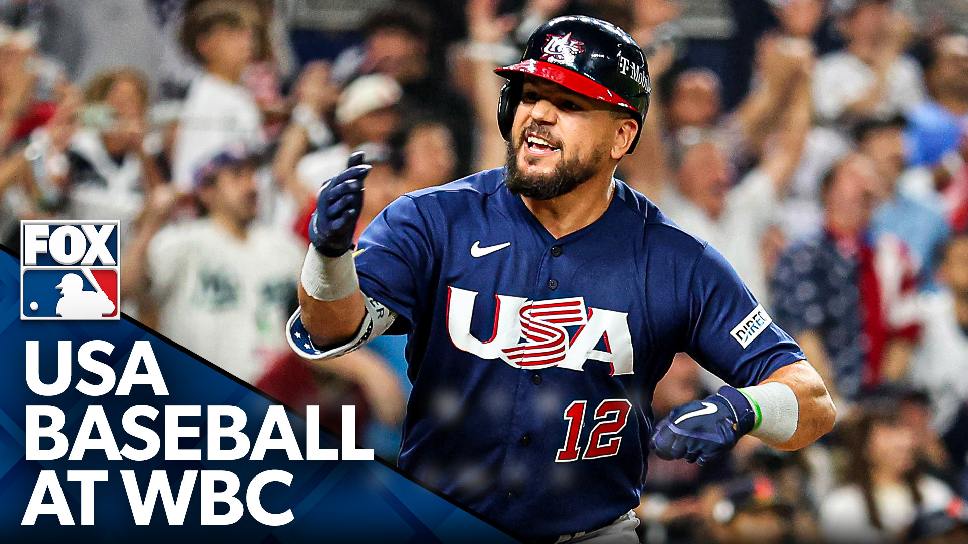 USA Baseball Schedule for World Baseball Classic Pool Play in Houston