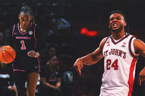 AP College Basketball Players of the Week: Vandy’s Blakes, St. John’s Ejiofor