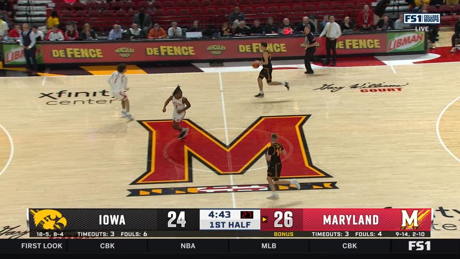 Buzz Williams, Maryland Upset Iowa