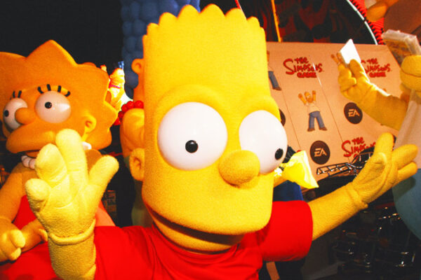 Daytona 500 Honorary Starter Bart Simpson Will Wave NASCAR’s Green Flag