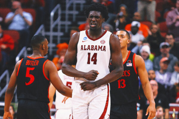 Judge Rules 7-Foot C Charles Bediako No Longer Eligible To Play for Alabama