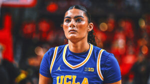 Lauren Betts Leads No. 2 UCLA Past No. 8 Michigan for 2-Game Lead in Big Ten