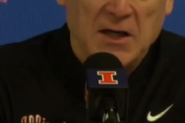 Illinois Coach Brad Underwood: Michigan ‘Took Belt Off, Beat Our Behind With It’