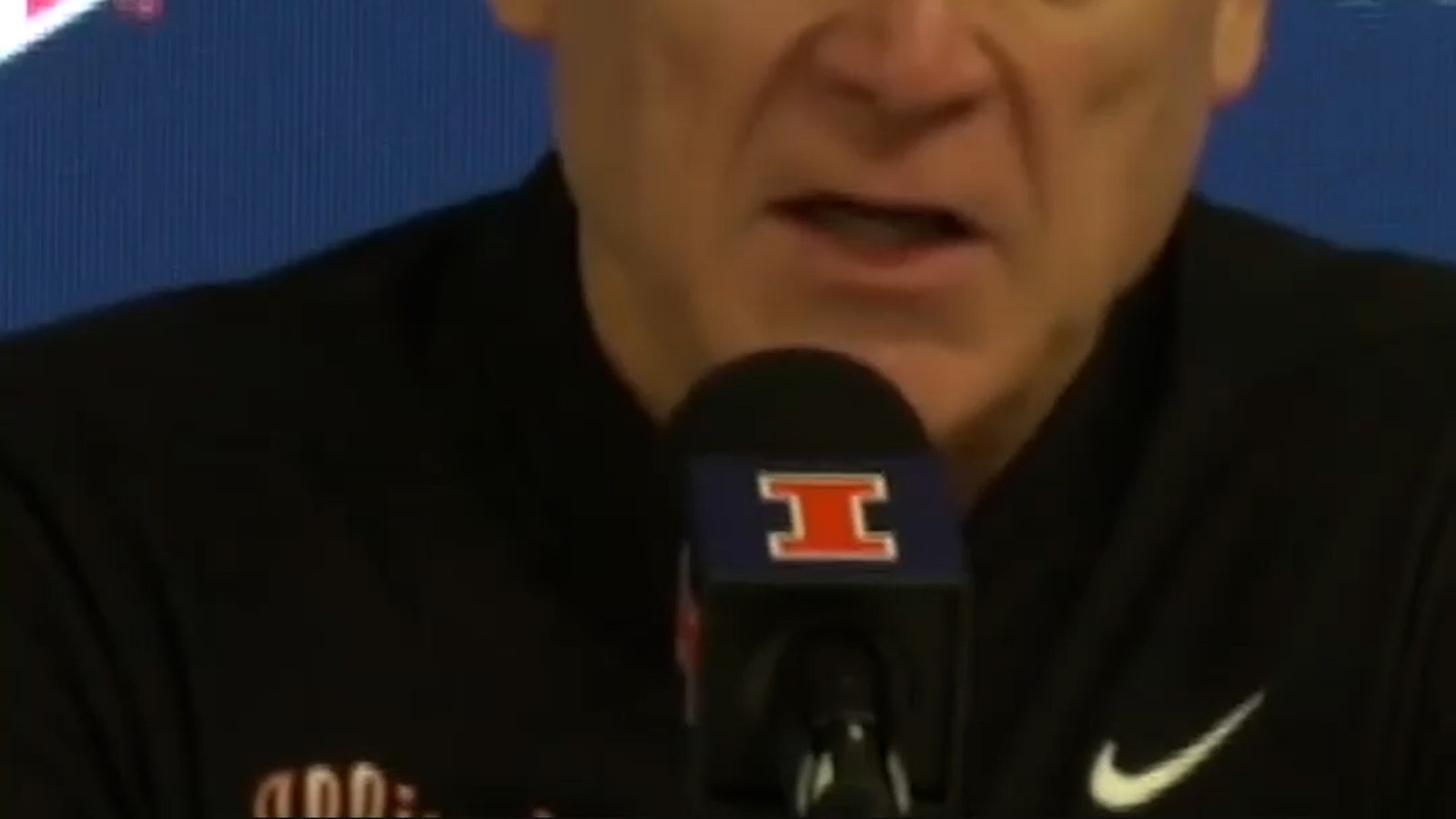 Illinois Coach Brad Underwood: Michigan ‘Took Belt Off, Beat Our Behind With It’