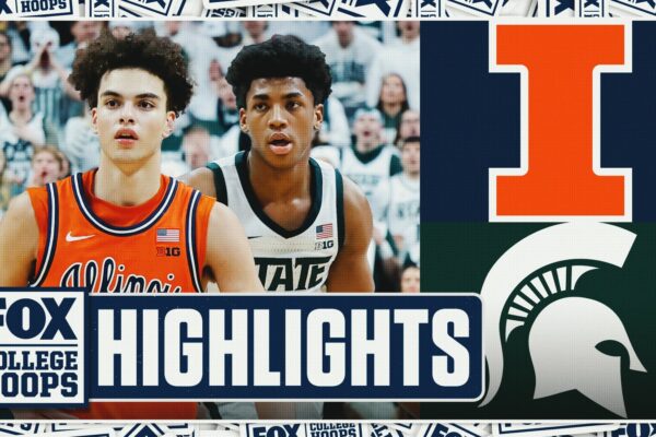 Jeremy Fears’ 26 Points Help No. 10 Michigan State Beat No. 5 Illinois in OT