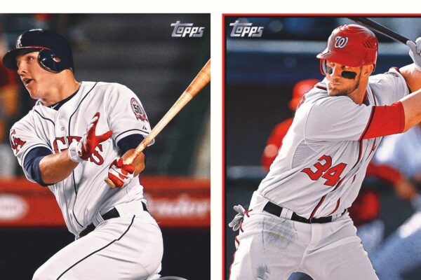 Topps Baseball Reveals Top 10 Cards of All Time on ‘First Things First’