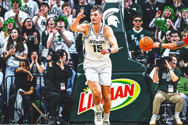 Carson Cooper Scores Career-High 20 To Lead Michigan State Past Ohio State