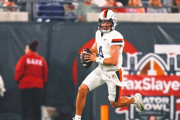 Virginia QB Chandler Morris Files Lawsuit Against NCAA Seeking 7th Year of Eligibility