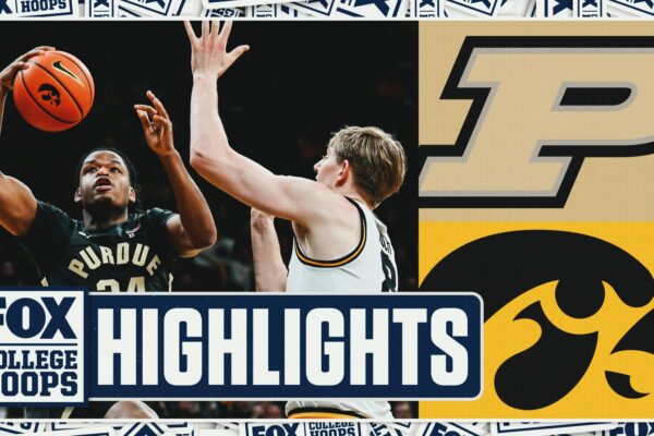 No. 13 Purdue Extends Winning Streak With 78-57 Victory Over Iowa