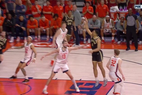 Meet Purdue Forward Trey Kaufman-Renn