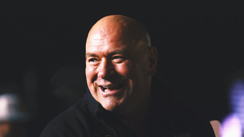 UFC CEO Dana White on Ram Return to NASCAR Truck Series: ‘I Love Challenges’