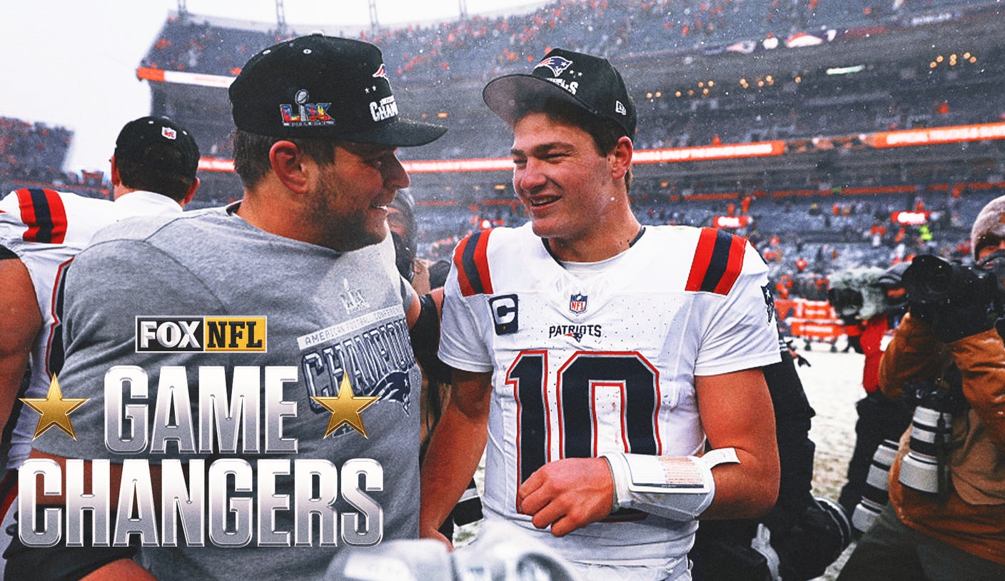 Game Changers: Inside Patriots QB Drake Maye’s Bond With His Offensive Line