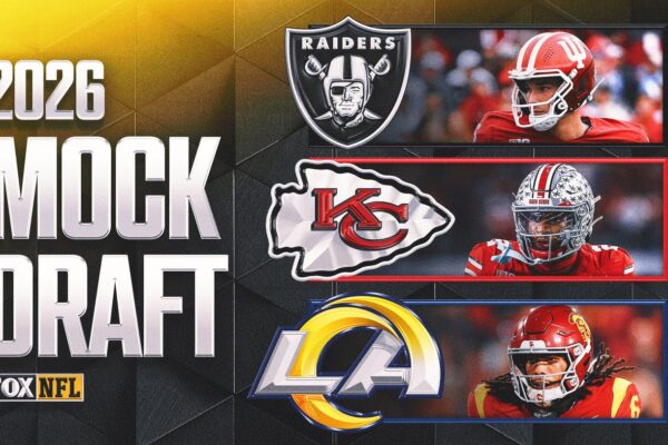 2026 NFL Mock Draft: Will Fernando Mendoza Be Lone QB Selected In First Round?