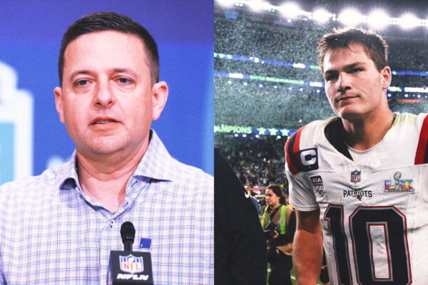 NFL Combine: Patriots GM Expects More ‘Improvement’ From Drake Maye, Will Campbell