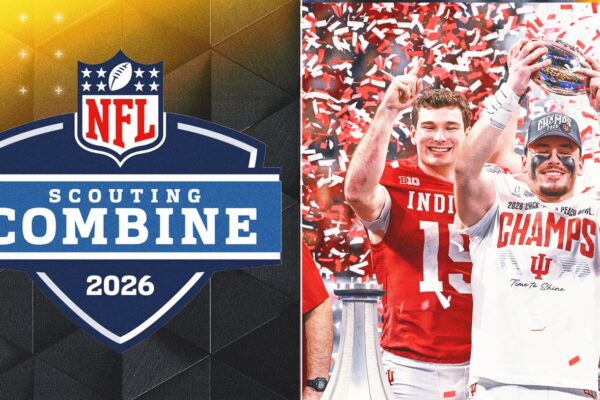 NFL Combine: What’s It Like Facing Fernando Mendoza? Indiana Defenders Dish