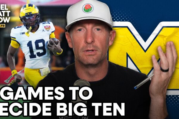 Joel Klatt’s Top 5 Games That Will Determine the Big Ten in 2026