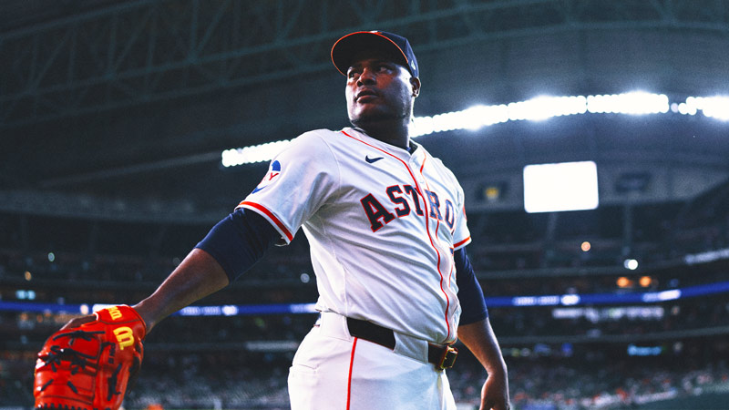 Framber Valdez Reportedly Signs Three-Year, 5 Million Deal With Tigers