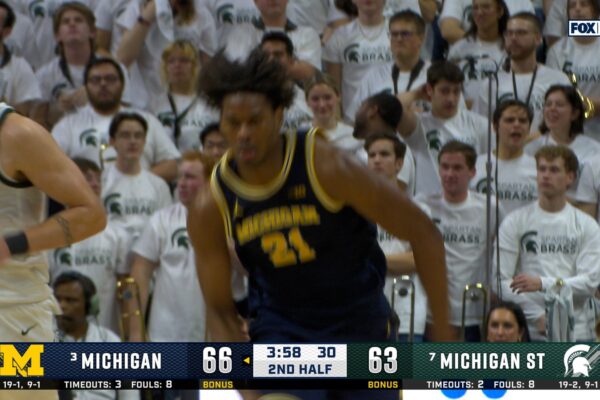 Meet Michigan Forward Morez Johnson Jr.