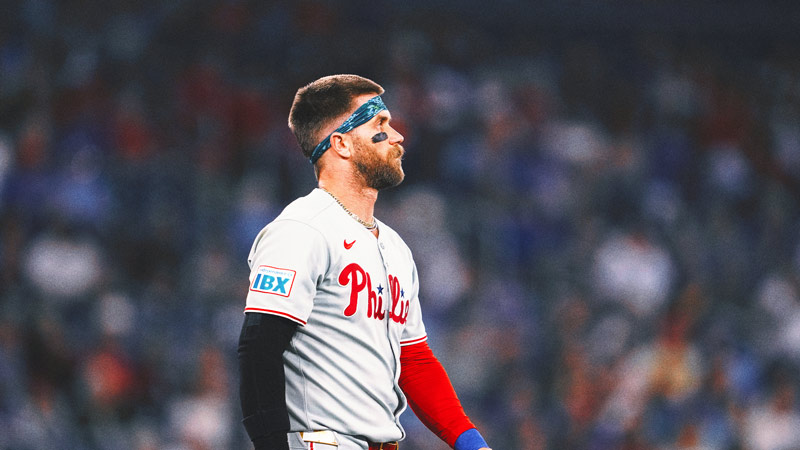 Phillies’ Bryce Harper Dismayed by Dave Dombrowski’s Elite Comment: ‘Kind of Wild to Me’