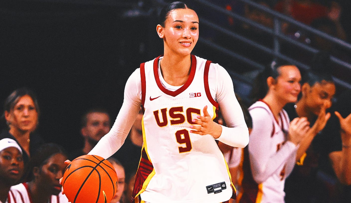 Meet USC Point Guard Jazzy Davidson