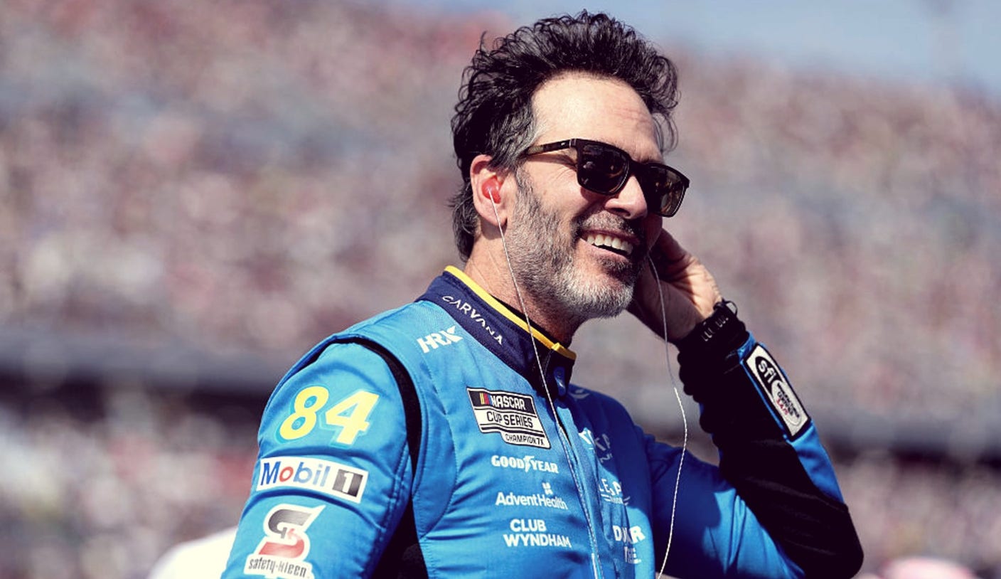 Jimmie Johnson Embracing the ‘Eye Candy’ of Mint 400 with Streaming Broadcast