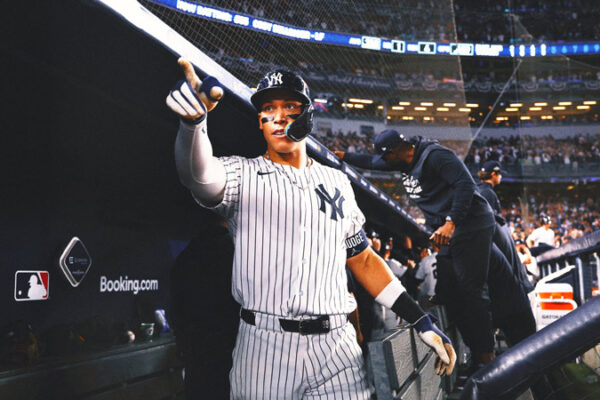 New York Yankees Superstar Aaron Judge ‘MLB The Show’ Cover Athlete for 2nd Time