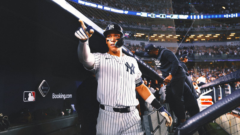 New York Yankees Superstar Aaron Judge ‘MLB The Show’ Cover Athlete for 2nd Time