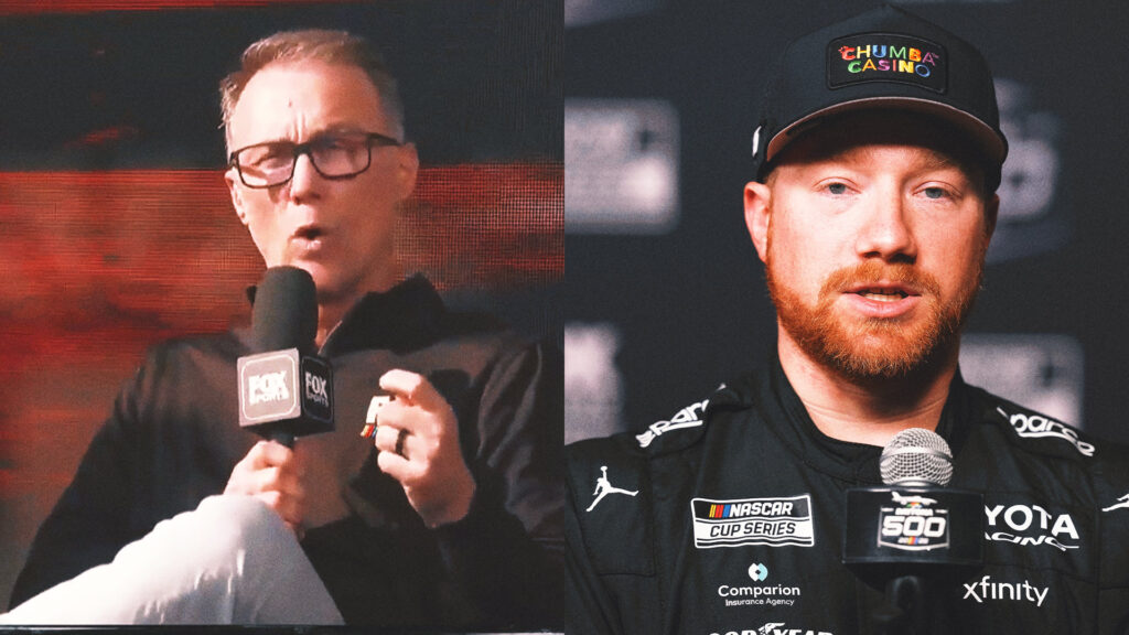 Why Kevin Harvick Is ‘Really Concerned’ for 23XI After Qualifying at Daytona