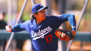 Dodgers Star Shohei Ohtani to Play a Couple of Cactus League Games Before WBC