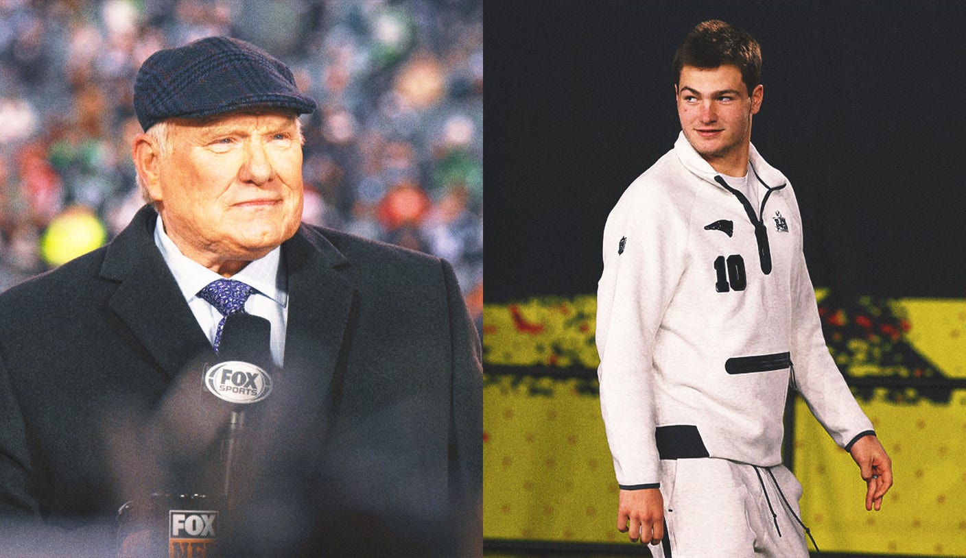 Drake Maye Offers ‘Respect’ To Terry Bradshaw, And Quarterbacks from NFL’s Past