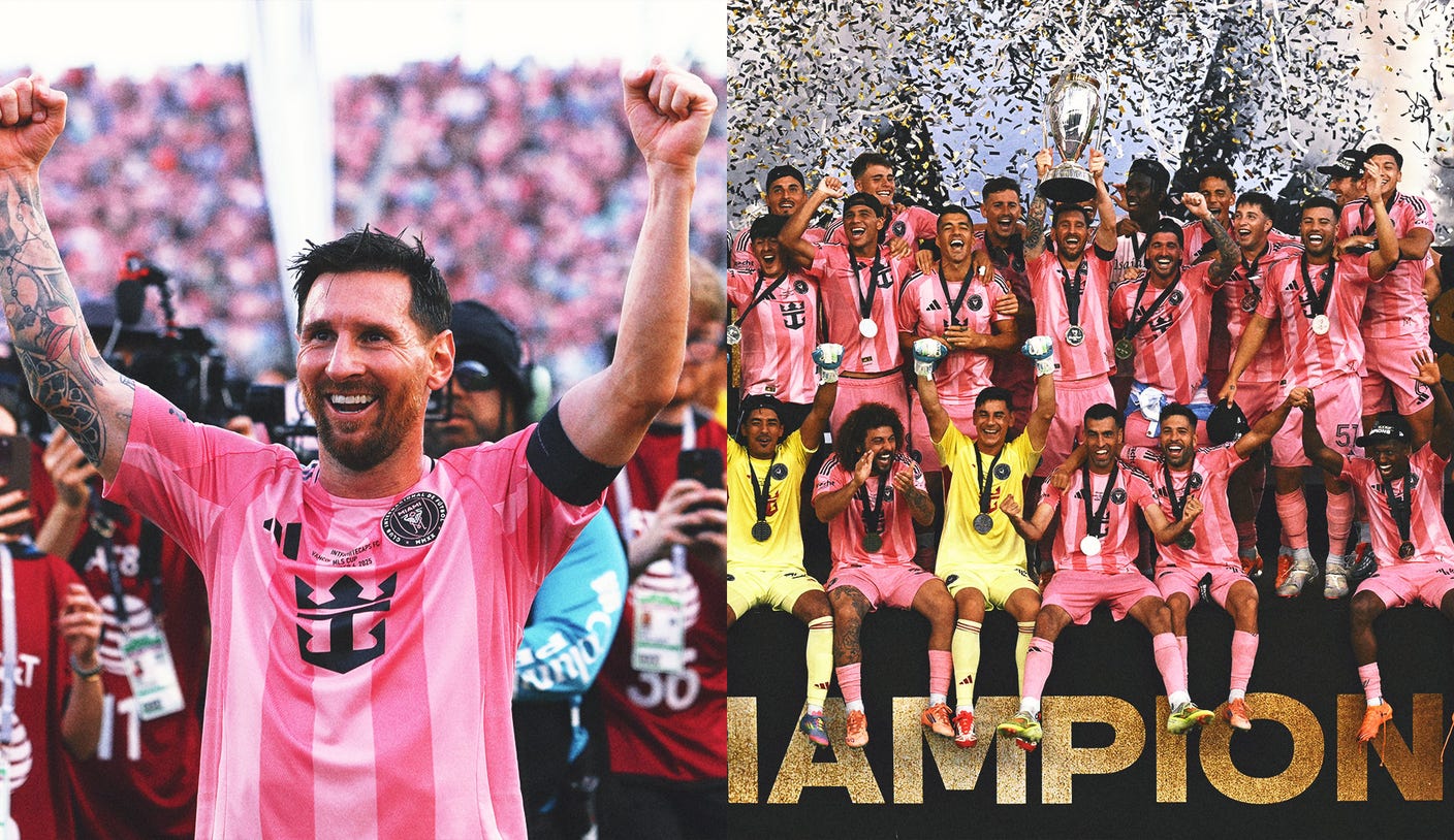 MLS on FOX Sports: Messi, Inter Miami vs. Orlando City on May 2; El Tráfico on July 17