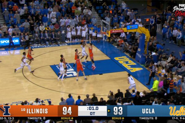 Down 23 Points And Reeling All Week, UCLA Finds An OT Escape Against No. 10 Illinois