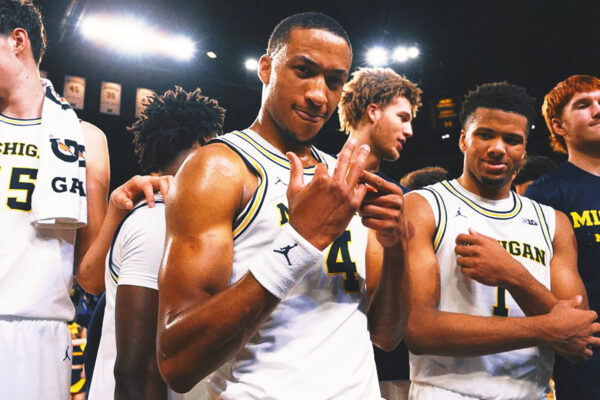 Michigan Earns A Share Of the Big Ten Title After Beating Minnesota