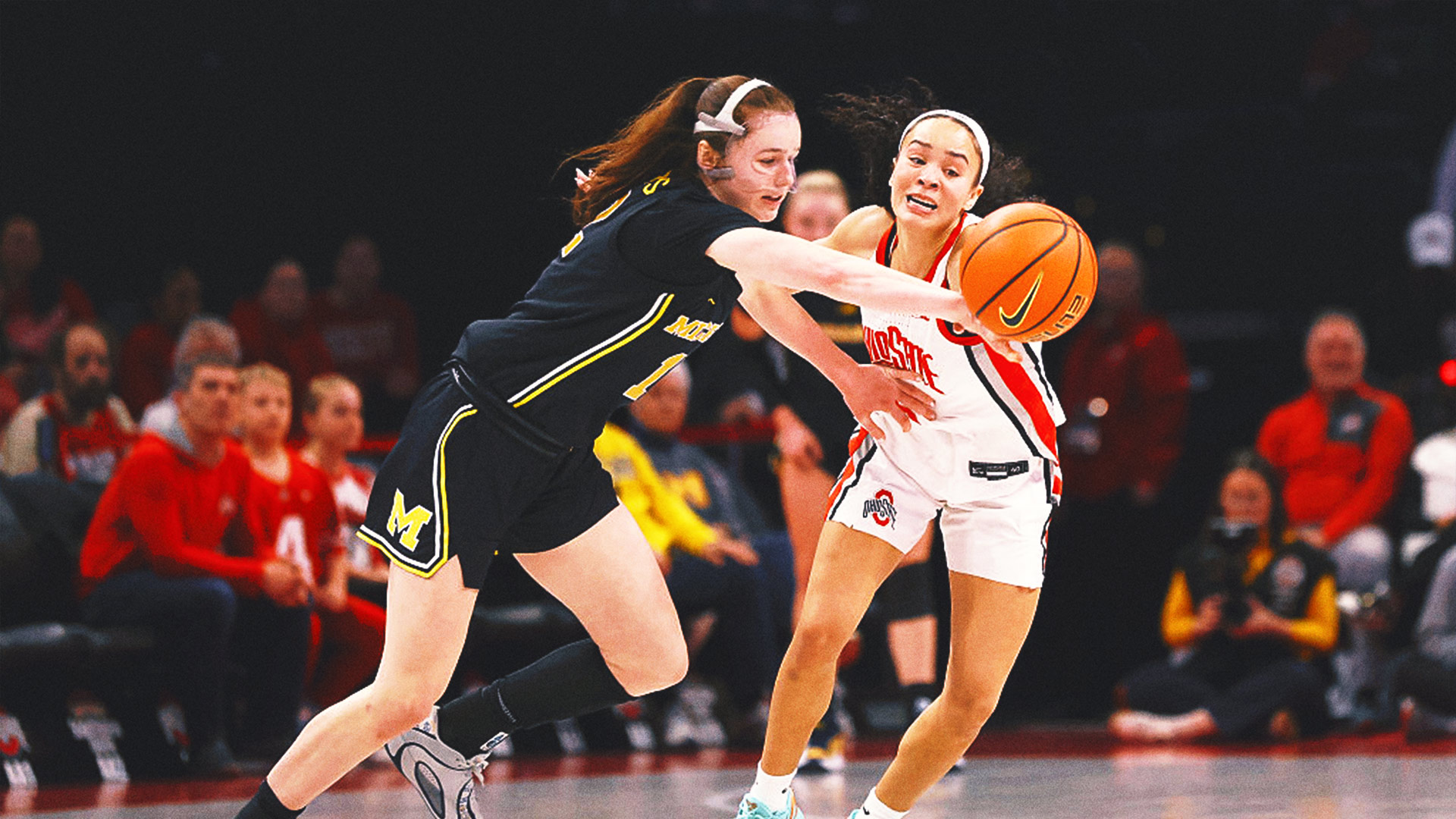 Olivia Olson’s Game-Winner Lifts No. 8 Michigan Over No. 13 Ohio State in OT