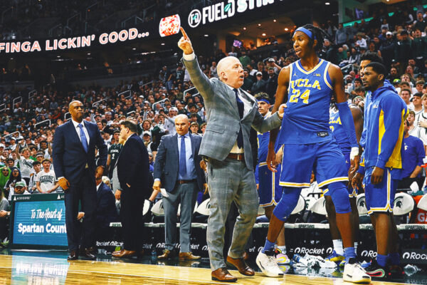 Mick Cronin Ejects His Own Player For Committing Hard Foul in UCLA’s Loss to MSU