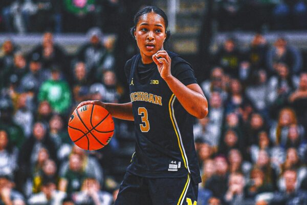 No. 9 Michigan Women Beat Rival No. 13 Michigan State in Overtime, 94-91