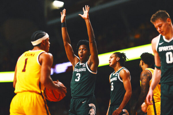 Minnesota Shocks No. 10 Michigan State, Handing Spartans 2nd Straight Loss