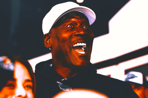 Nobody Was More Ecstatic About Tyler Reddick’s Daytona 500 Win Than Michael Jordan