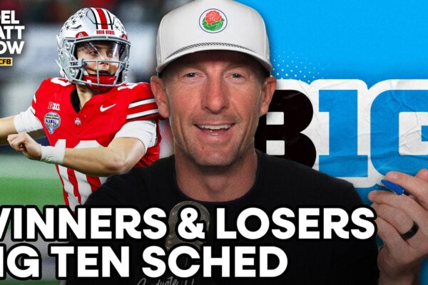 Joel Klatt’s 3 Biggest Winners, Losers of Big Ten’s 2026 Schedule Draw
