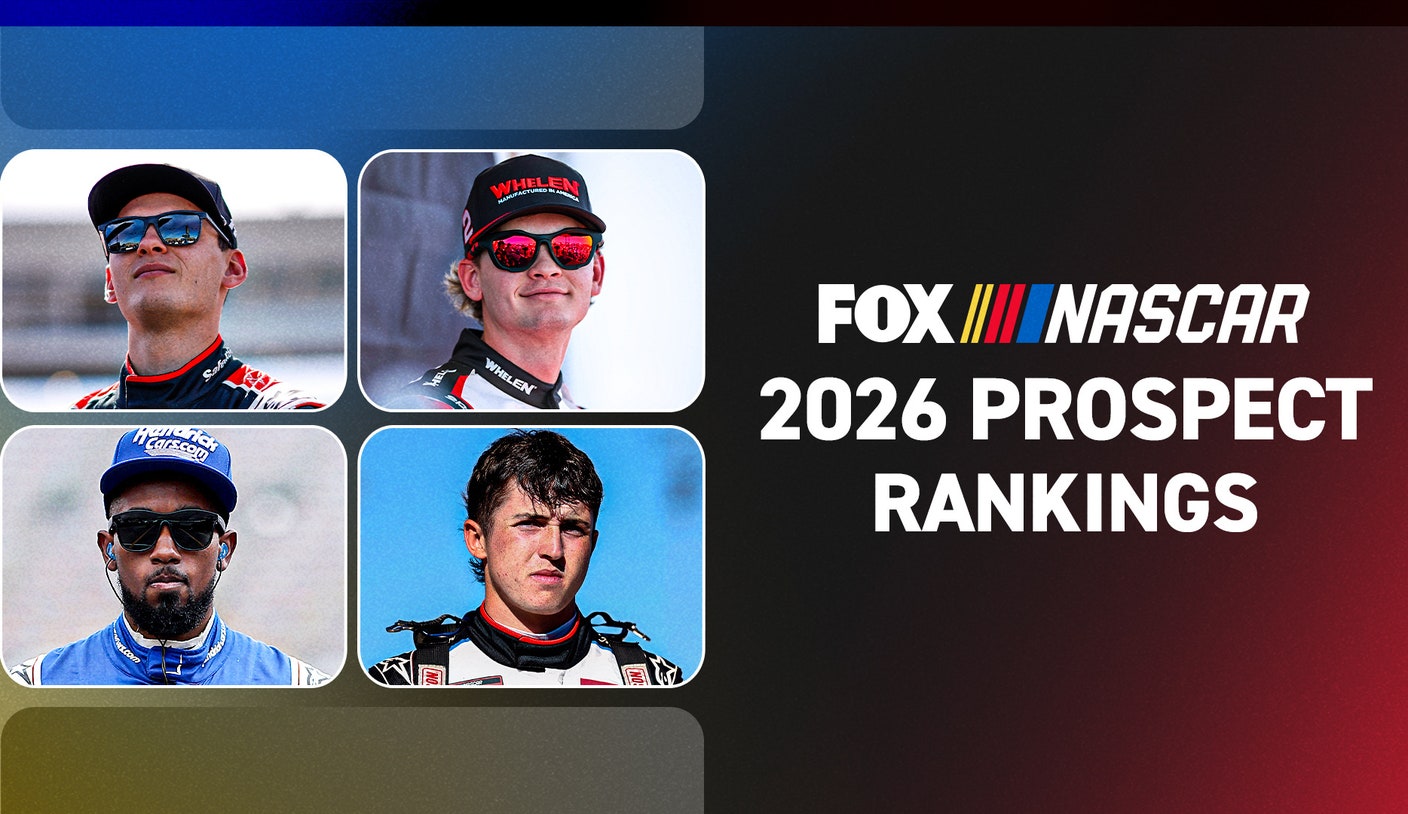 Ranking Top 20 NASCAR Prospects: Who’s Got Next?