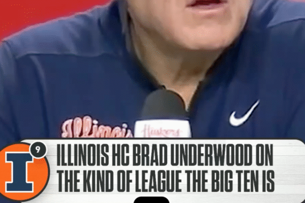 Illinois Coach Brad Underwood: Big Ten Has ‘Always Been Pretty Dominant’