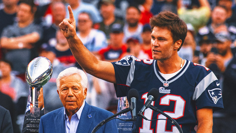 Tom Brady to Patriots Owner Robert Kraft: ‘Get That 7th Ring So We Can Match’