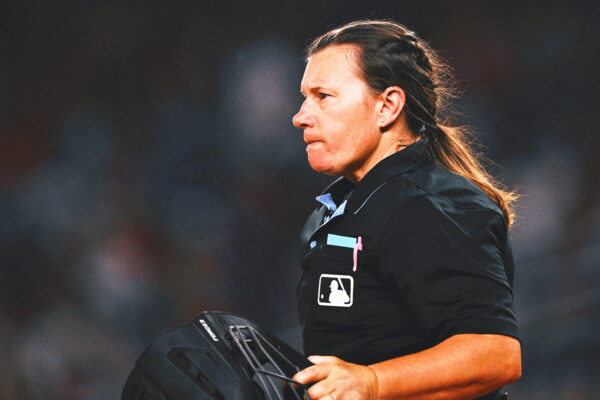 MLB’s 1st Woman Ump Jen Pawol Works Spring Training, But No Permanent Role