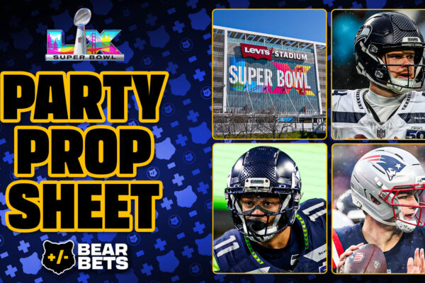 Super Bowl 2026: Chris ‘The Bear’ Fallica’s Party Prop Sheet and Picks