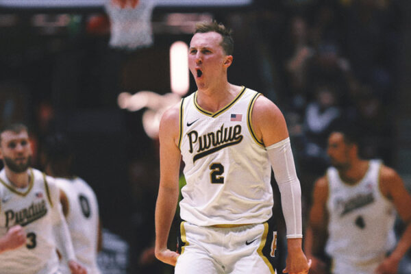 Clutch Fletcher Loyer 3-Pointer Helps No. 12 Purdue Sneak Past Oregon