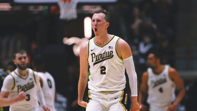 Clutch Fletcher Loyer 3-Pointer Helps No. 12 Purdue Sneak Past Oregon