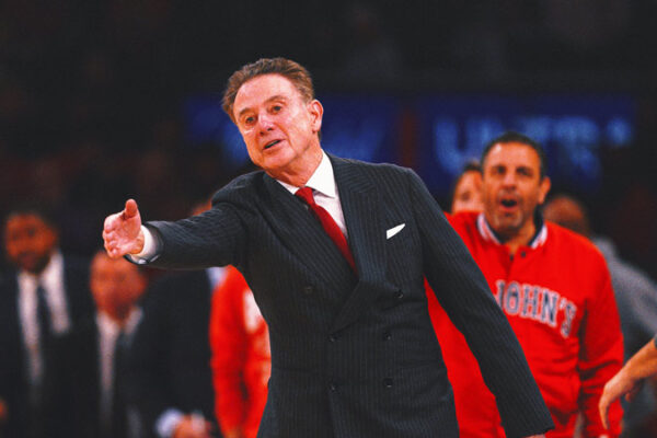 Rick Pitino to St. John’s Star Zuby Ejiofor: ‘You’re Going to Make Me Retire’